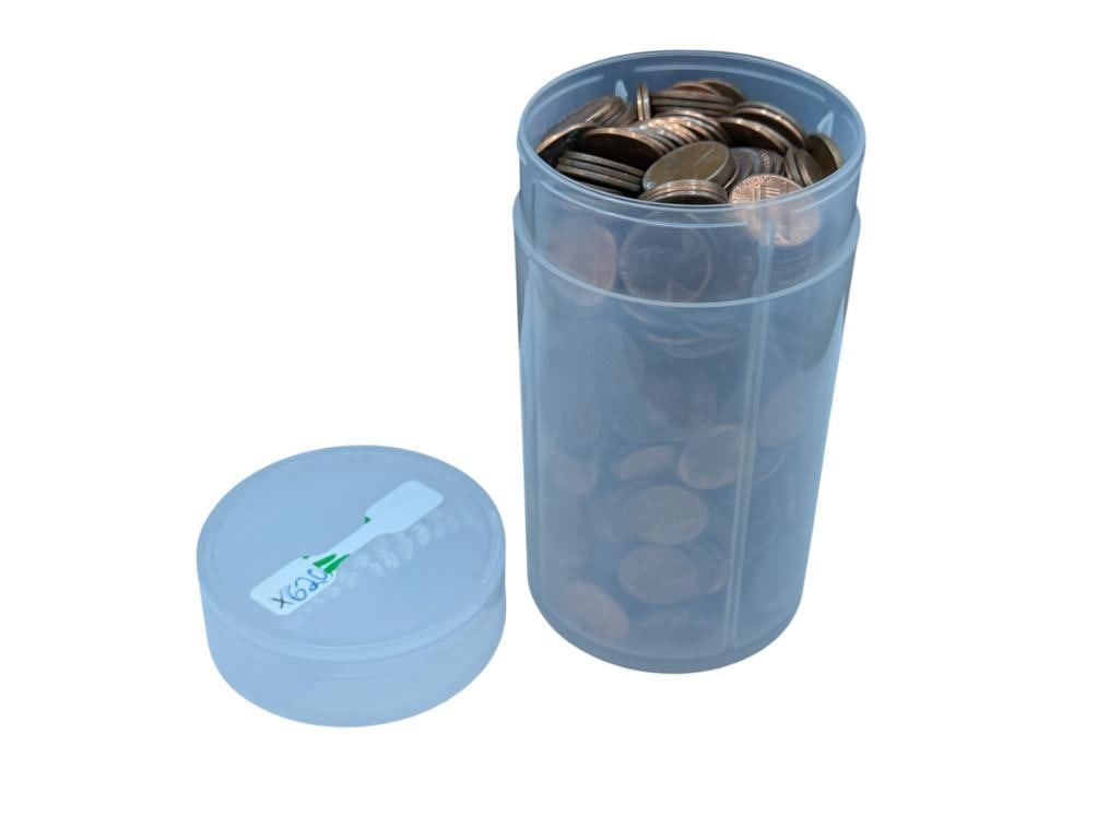 APPROX. 620 U.S. LINCOLN MEMORIAL AND WHEAT CENTS (1 of 8)