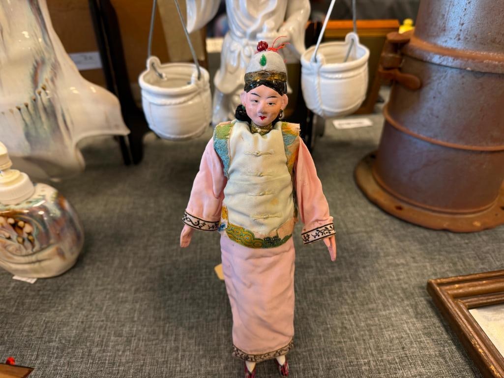 EARLY 20TH CENTURY CHINESE OPERA / DOOR OF HOPE CMPOSITION DOLLS LATE 19TH - EARLY 20TH CENTURY - 14