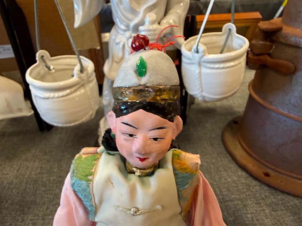 EARLY 20TH CENTURY CHINESE OPERA / DOOR OF HOPE CMPOSITION DOLLS LATE 19TH - EARLY 20TH CENTURY - 15