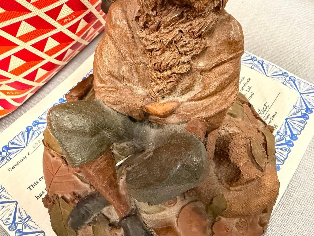 THOMAS CLARK CAIRN STUDIO LIMITED EDITION FIGURINE RIP VAN WINKLE NO. 35 1986 - 4
