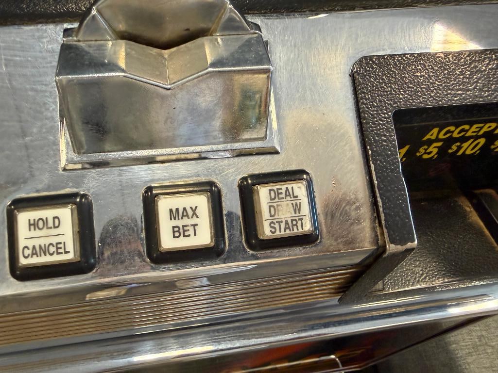 BALLY GAMING GAME MAKER MULTI-GAME 25 CENTS QUARTER SLOT MACHINE - 11
