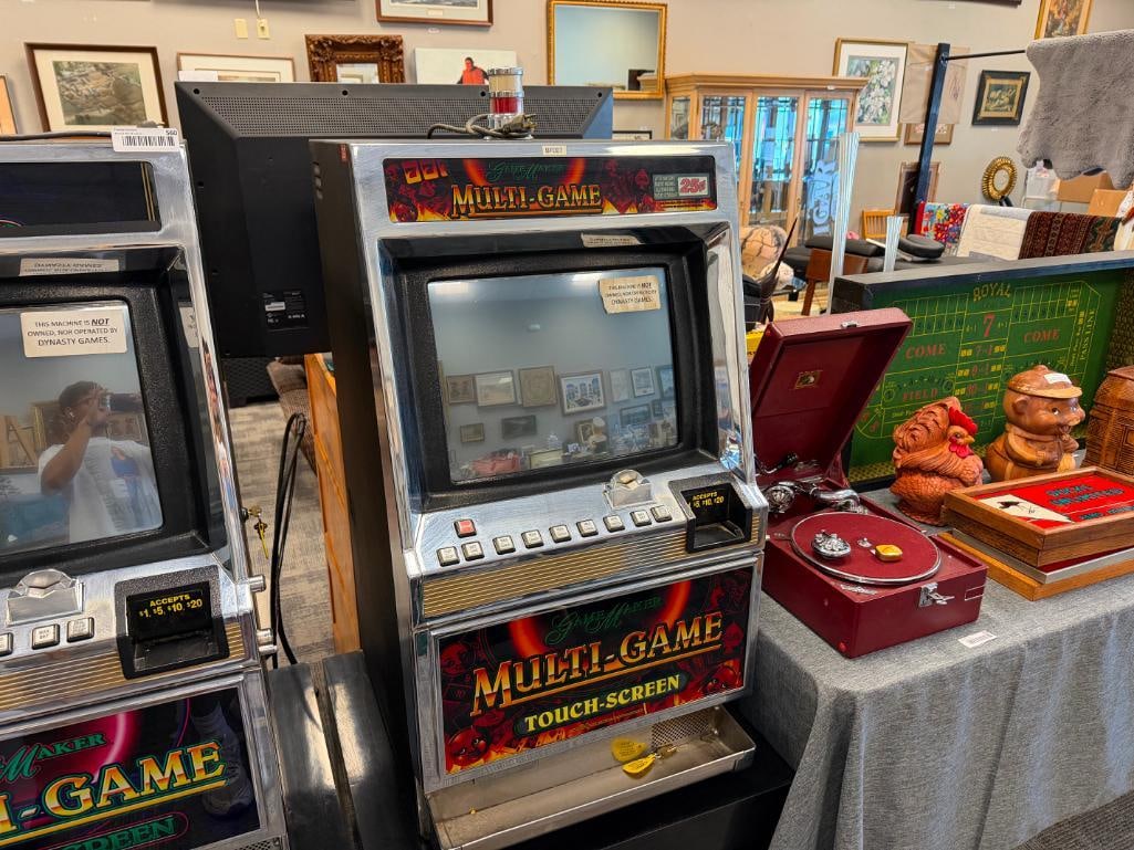 BALLY GAMING GAME MAKER MULTI-GAME 25 CENTS QUARTER SLOT MACHINE - 2