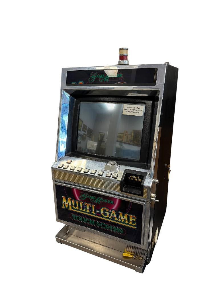 BALLY GAMING GAME MAKER MULTI-GAME TOUCH SCREEN SLOT MACHINE (1 of 18)