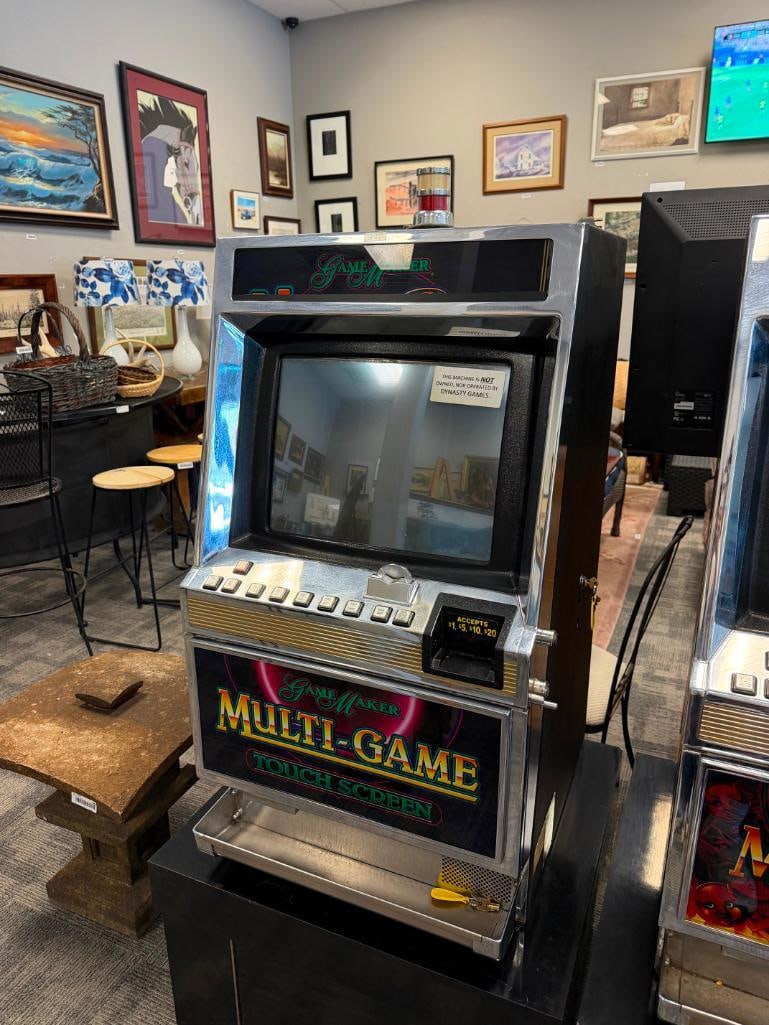 BALLY GAMING GAME MAKER MULTI-GAME TOUCH SCREEN SLOT MACHINE - 3