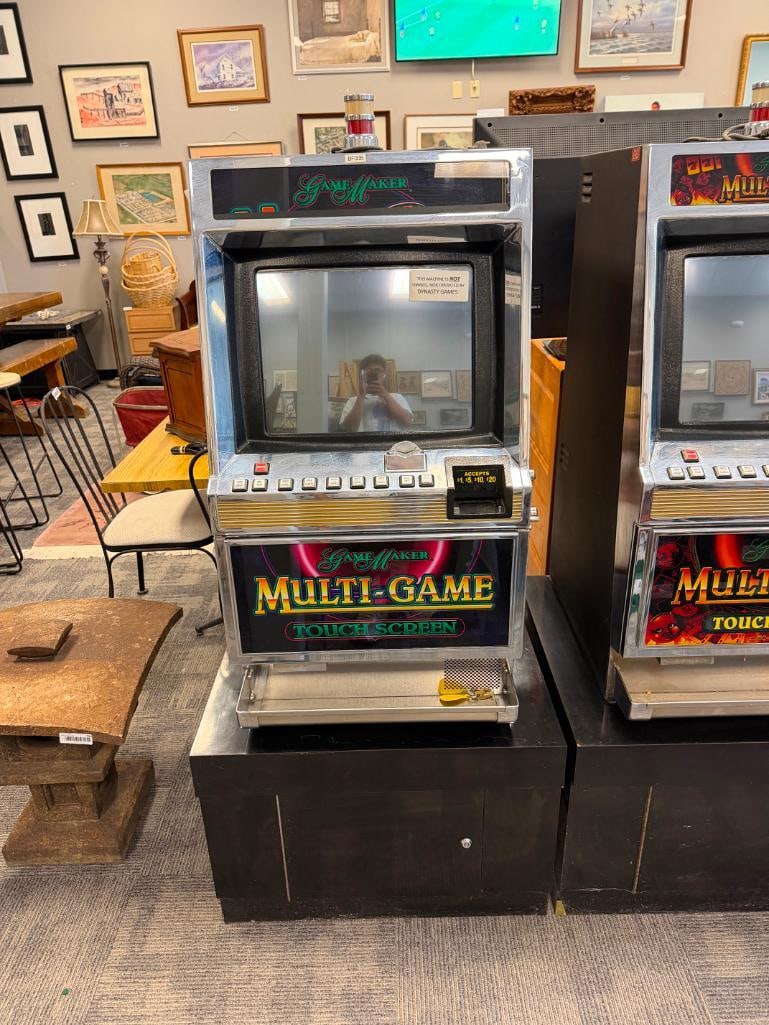 BALLY GAMING GAME MAKER MULTI-GAME TOUCH SCREEN SLOT MACHINE - 4