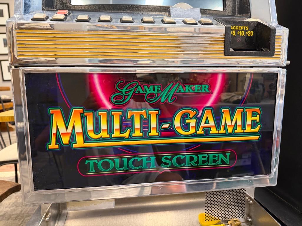 BALLY GAMING GAME MAKER MULTI-GAME TOUCH SCREEN SLOT MACHINE - 8