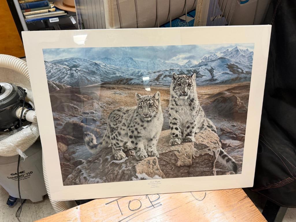 CHARLES FRACE " SECRET HEIGHTS " LIMITED EDITION SIGNED AND NUMBERED PRINT - 2