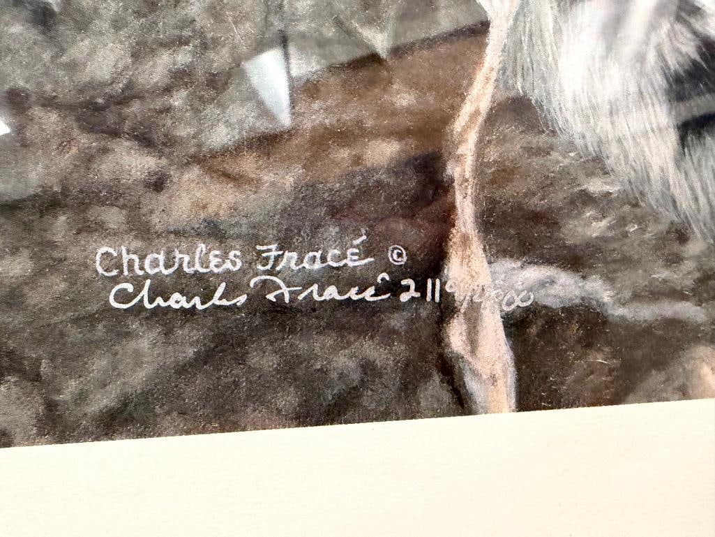CHARLES FRACE " SECRET HEIGHTS " LIMITED EDITION SIGNED AND NUMBERED PRINT - 3