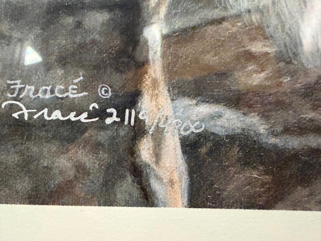 CHARLES FRACE " SECRET HEIGHTS " LIMITED EDITION SIGNED AND NUMBERED PRINT - 4