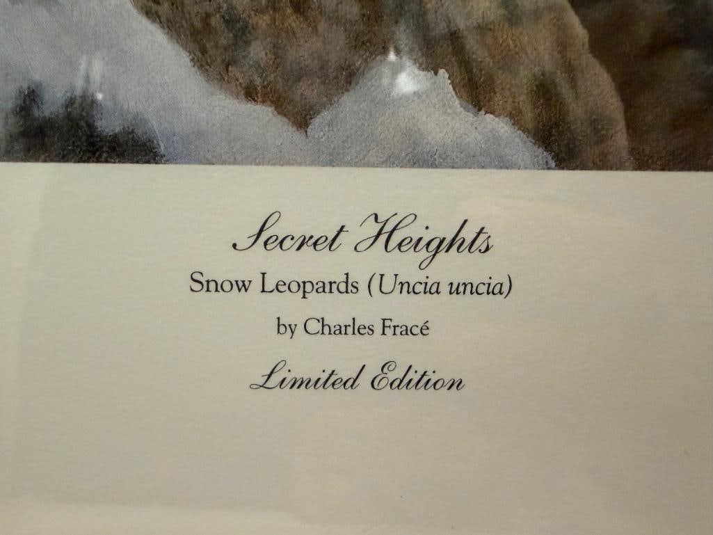 CHARLES FRACE " SECRET HEIGHTS " LIMITED EDITION SIGNED AND NUMBERED PRINT - 5