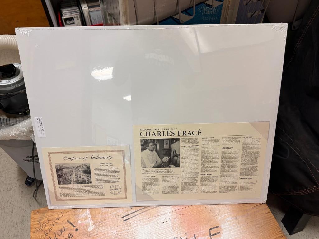 CHARLES FRACE " SECRET HEIGHTS " LIMITED EDITION SIGNED AND NUMBERED PRINT - 9