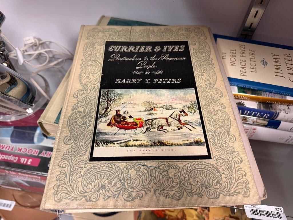 COLLECTION OF SEVEN VINTAGE BOOKS INCLUDING " IDYLLS OF THE KING " BY ALFRED LORD TENNYSON - 13
