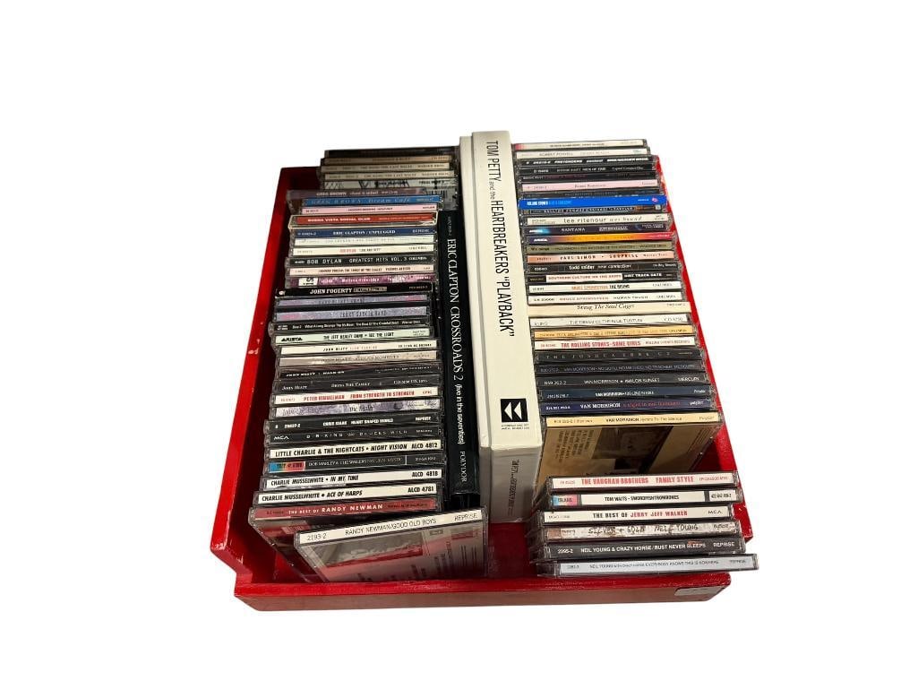 68 CLASSIC ROCK CDS INCLUDING TWO BOX SETS TOM PETTY AND THE HEARTBRAKERS "PLAYBACK" (1 of 11)