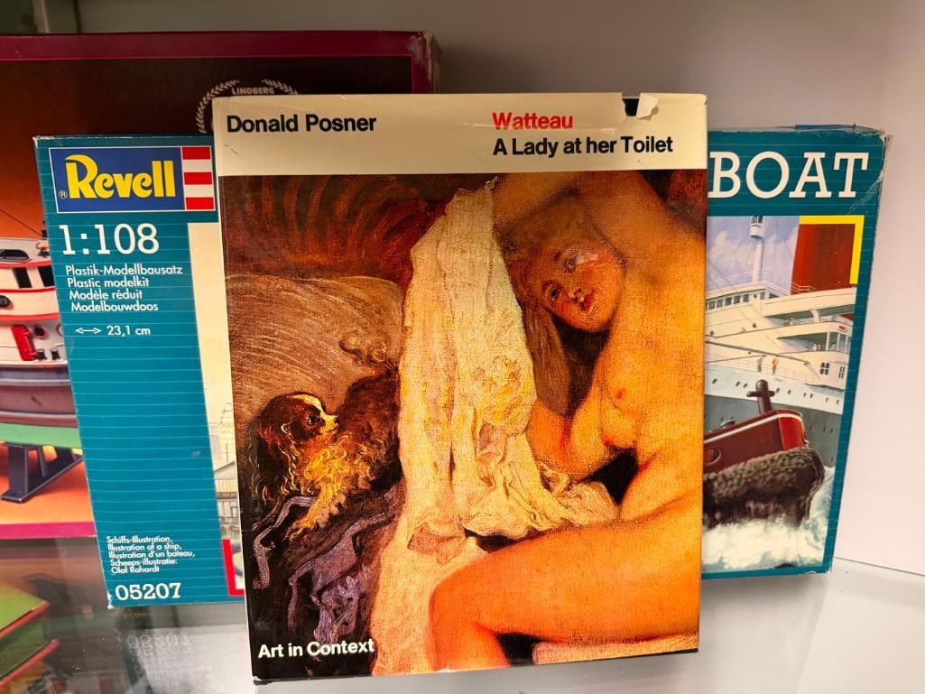 10 ASSORTED BOOKS PERTAINING TO "GIRLS," NUDES, FANTASY ART, DRAWING AND MORE - 3
