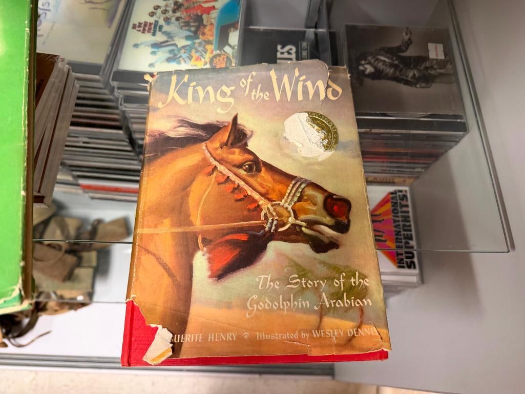FOUR VINTAGE BOOKS INCLUDING " CRAZY WEATHER " BY CHARLES L. MCNICHOLS AND " BLACK BEAUTY " BY SE... - 16