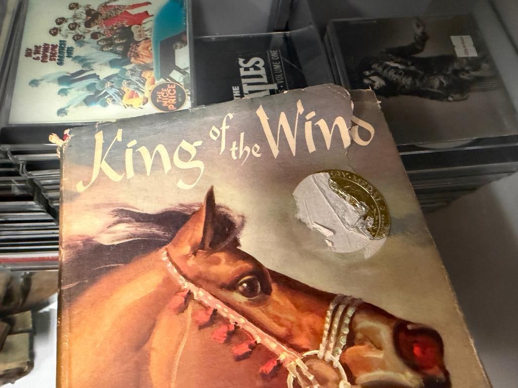 FOUR VINTAGE BOOKS INCLUDING " CRAZY WEATHER " BY CHARLES L. MCNICHOLS AND " BLACK BEAUTY " BY SE... - 17