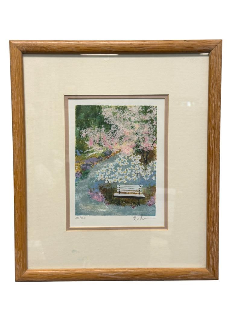 EDA VARRICCHIO LIMITED EDITION LITHOGRAPH TITLED SPRING MORNING NO. 306/660 (1 of 7)
