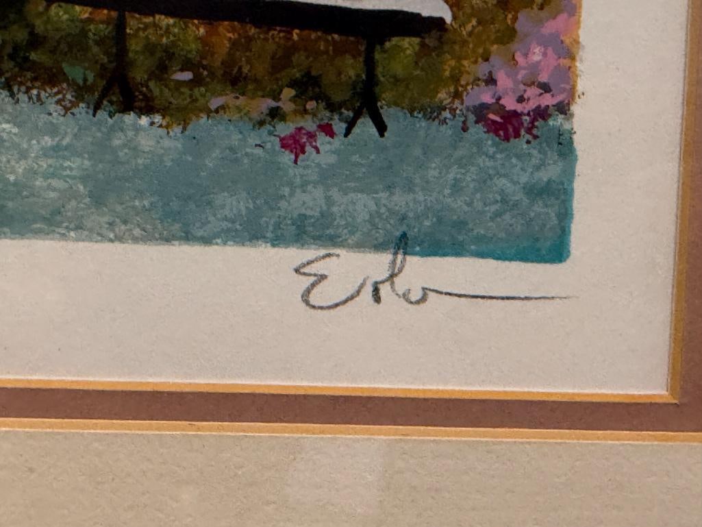 EDA VARRICCHIO LIMITED EDITION LITHOGRAPH TITLED SPRING MORNING NO. 306/660 - 4