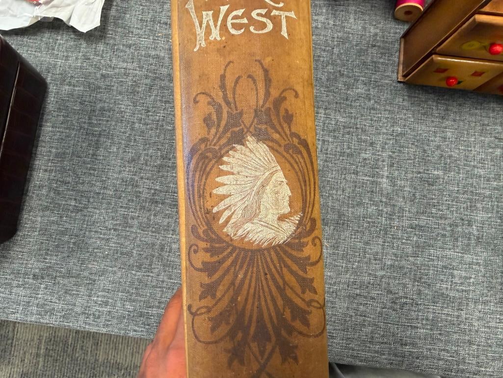 1880 KIT CARSON'S WILD WEST BOOK BY DEWITT C. PETERS PUBLISHED BY GEORGE SULLY - 10