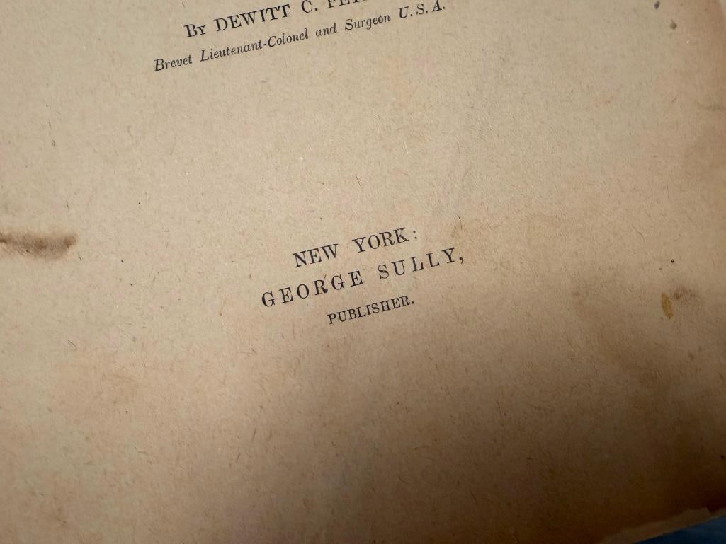 1880 KIT CARSON'S WILD WEST BOOK BY DEWITT C. PETERS PUBLISHED BY GEORGE SULLY - 6