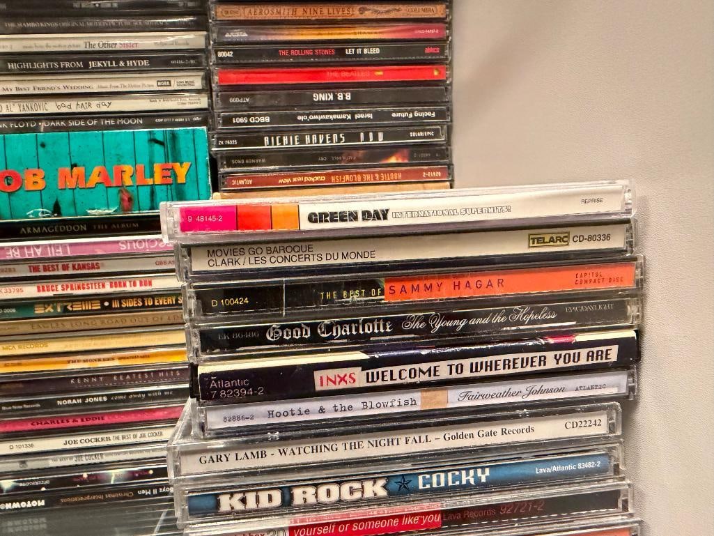 MORE THAN 150 ASSORTED CD'S FEATURING VARIOUS ARTISTS AND GENRES OF MUSIC - 11