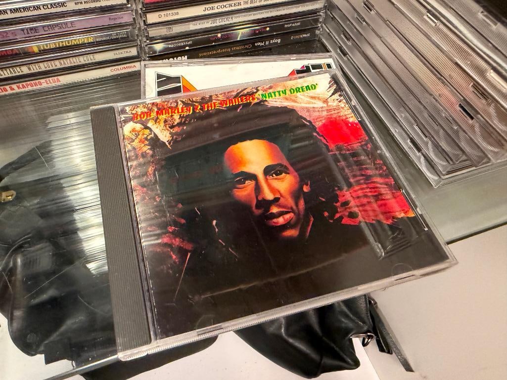 MORE THAN 150 ASSORTED CD'S FEATURING VARIOUS ARTISTS AND GENRES OF MUSIC - 14