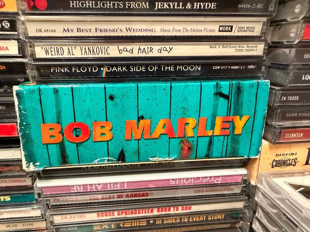 MORE THAN 150 ASSORTED CD'S FEATURING VARIOUS ARTISTS AND GENRES OF MUSIC - 8