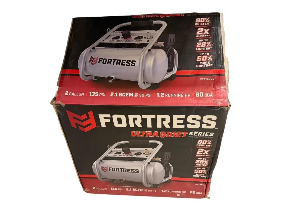 FORTRESS ULTRA QUIET SERIES 2 GALLON AIR COMPRESSOR (1 of 11)
