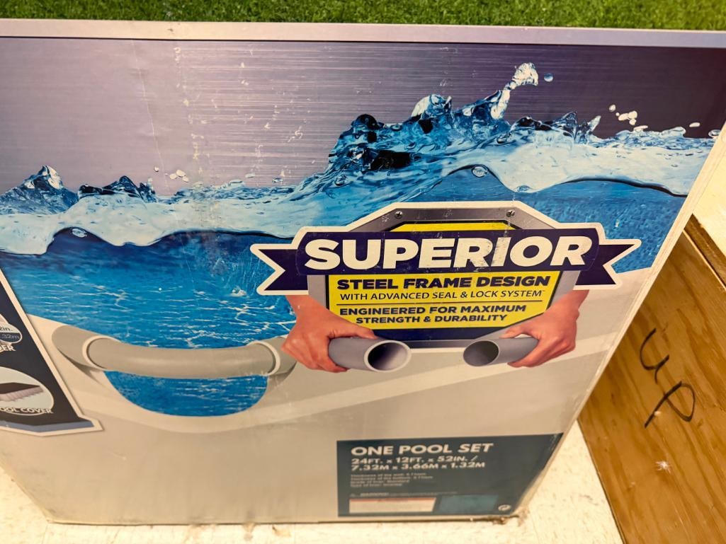 BESTWAY POWER STEEL RECTANGULAR SHAPED POOL - 14
