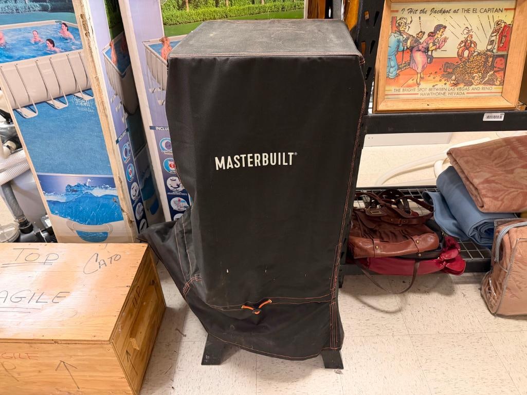 MASTERBUILT PRO SERIES PROPANE SMOKER - 2