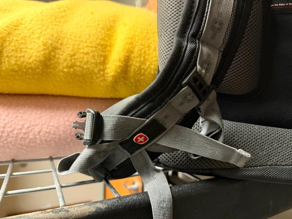WENGER SWISS GEAR SYNERGY LAPTOP BACKPACK - 7