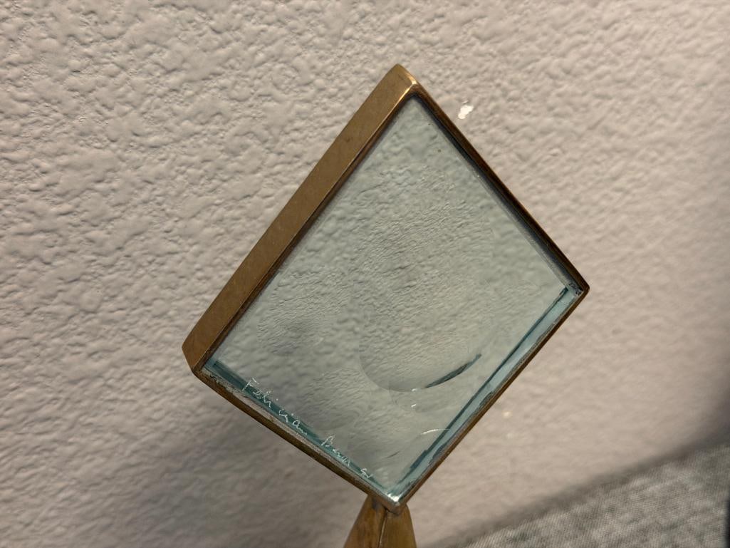 MID-CENTURY MEXICAN MODERN ART PIECE BY FELICIANO BEJAR TITLED MAISCOPO - 2