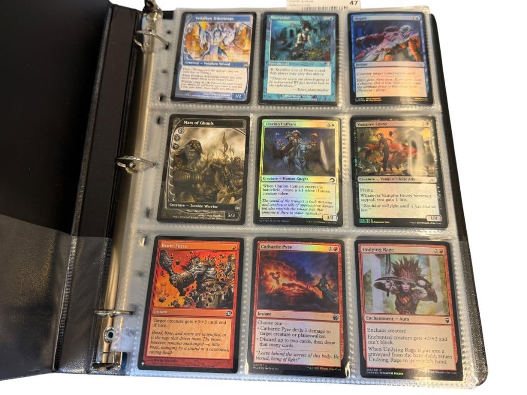OVER 120 CARDS MAGIC THE GATHERING FANTASY TRADING GAME CARDS 1995-2003 INCLUDES FOIL / HALO CARDS (1 of 11)