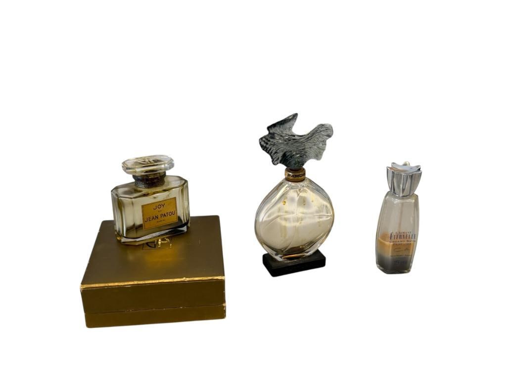 VINTAGE WOMEN'S FRAGRANCES JOY DE JEAN PATOU, GUERLAIN PARURE, AND L'AIMANT ETERNELLE (1 of 8)