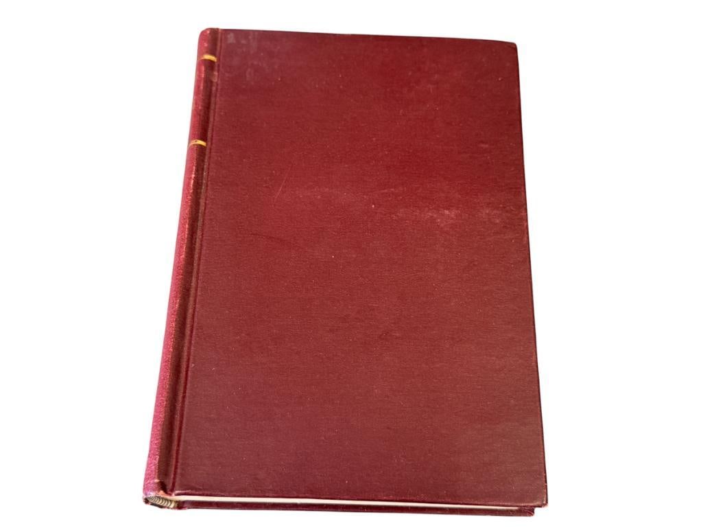 ANTIQUE BOOK THE CROWN OF WILD OLIVE OWNED BY MARY S. DOTEN ONE OF THE PIONEER TEACHERS IN RENO, NV (1 of 7)