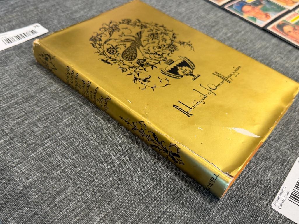 1930'S THE RUBAIYAT OF OMAR KHAYYAM BOOK ILLUSTRATED WITH TIPPED-IN COLOR PLATES BY WILLY POGANY - 2