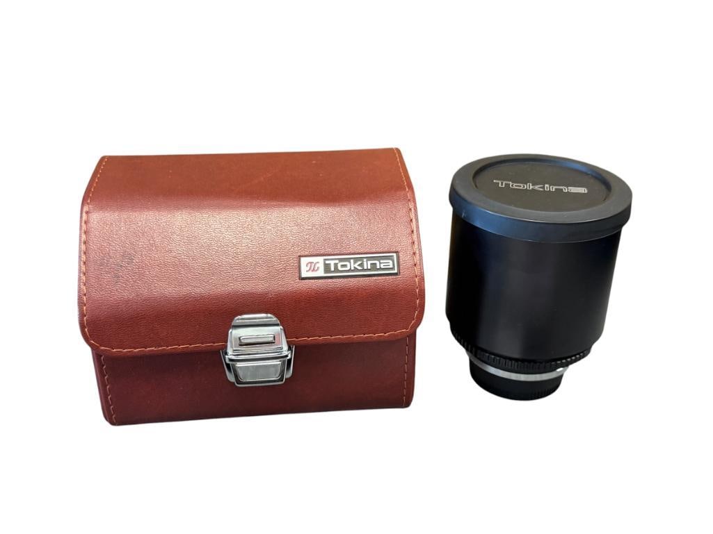 RMC TOKINA 500MM 1:8 MANUAL-FOCUS MIRROR RELFEX TELEPHOTO LENS DISCONTINUED IN 1980 (1 of 5)