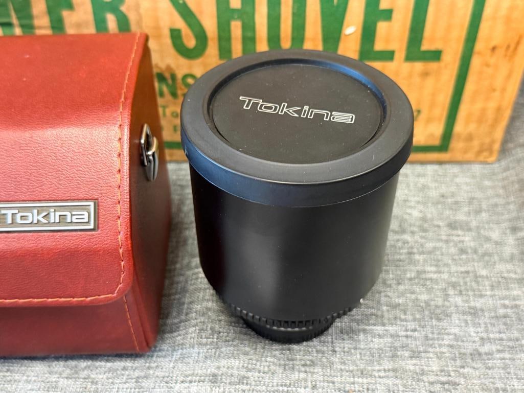RMC TOKINA 500MM 1:8 MANUAL-FOCUS MIRROR RELFEX TELEPHOTO LENS DISCONTINUED IN 1980 - 2