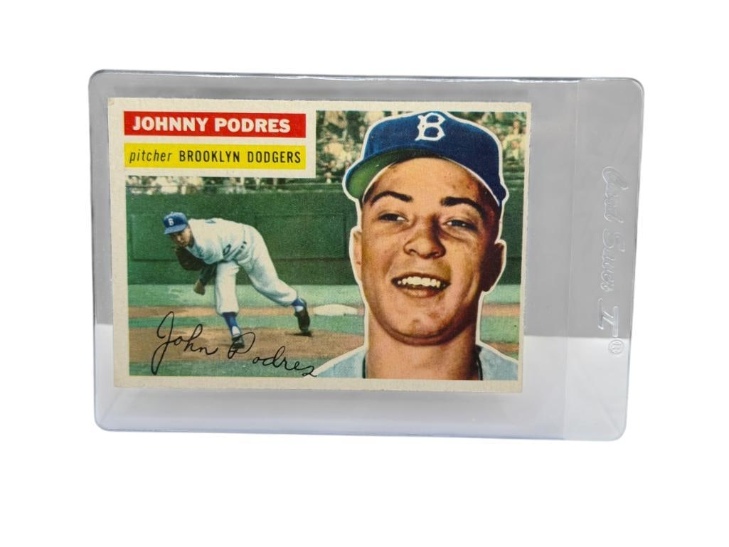 1973 TOPPS #173 JOHNNY PODRES BASEBALL CARD GRAY BACK (1 of 10)