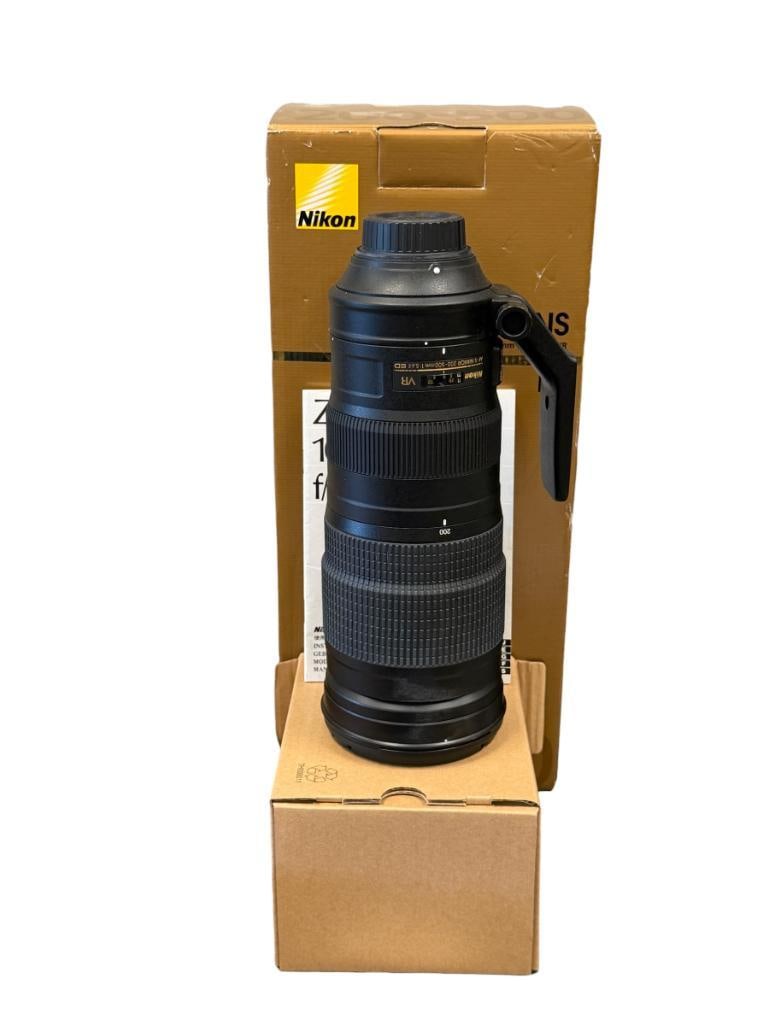 NIKON NIKKOR ZOOM 200-500MM 1:5.6E ED LENS (1 of 9)