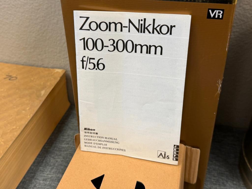 NIKON NIKKOR ZOOM 200-500MM 1:5.6E ED LENS - 5