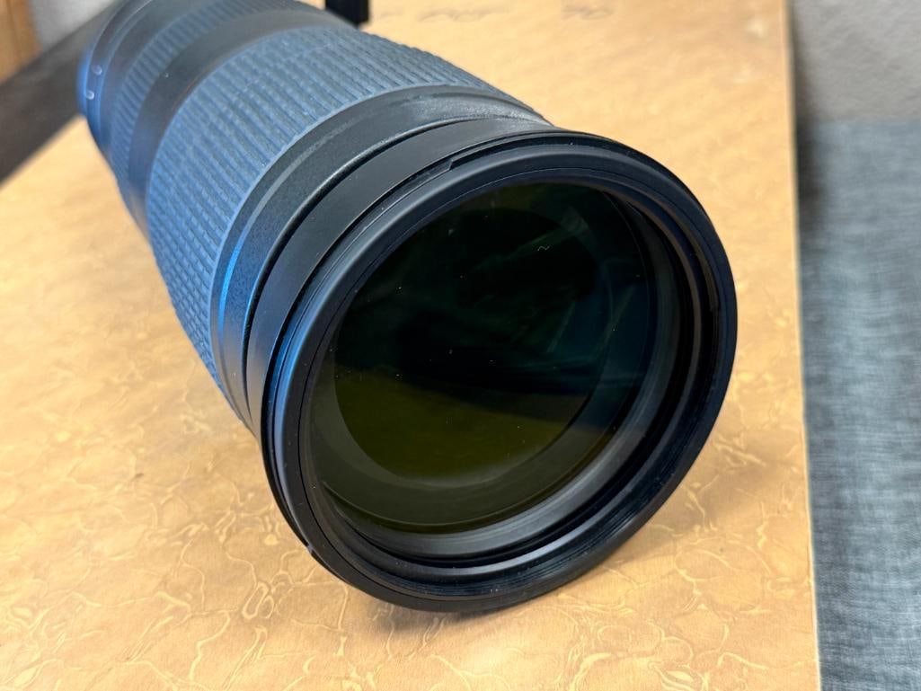 NIKON NIKKOR ZOOM 200-500MM 1:5.6E ED LENS - 8