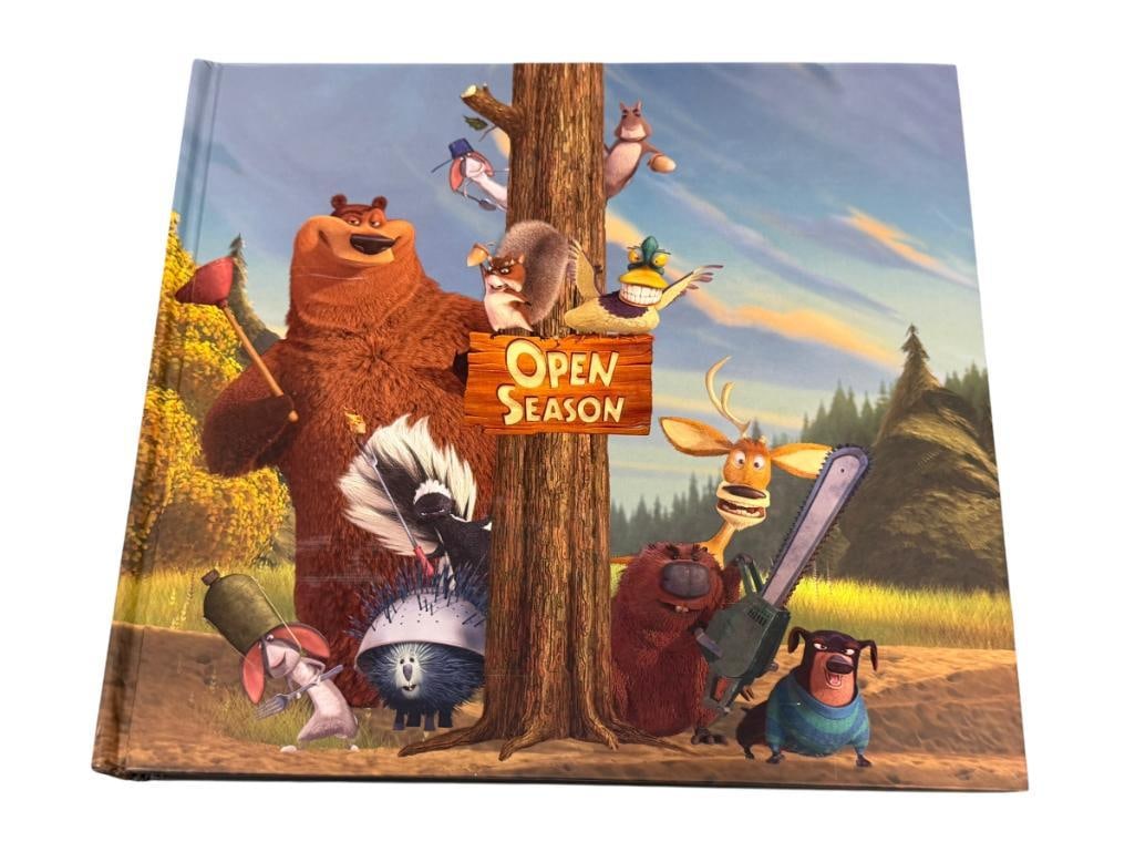 THE ART OF OPEN SEASON FIELD GUIDE ILLUSTRATED BOOK WITH TIPPED-IN PLATES (1 of 10)