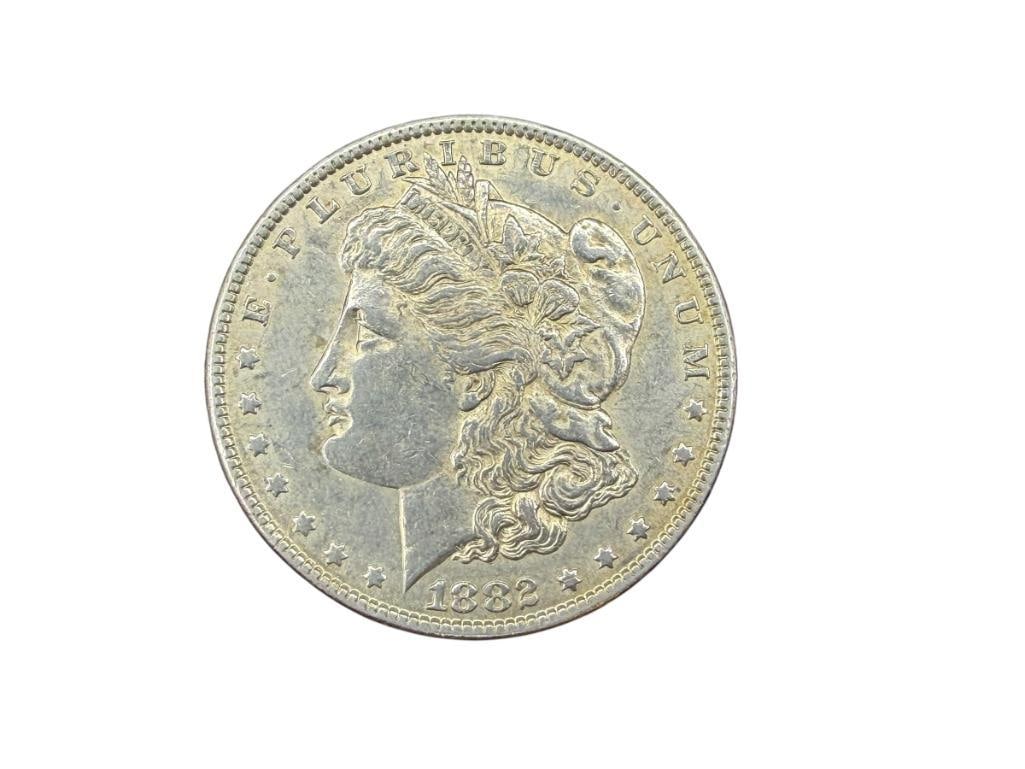 1882 U.S. MORGAN SILVER DOLLAR (1 of 6)