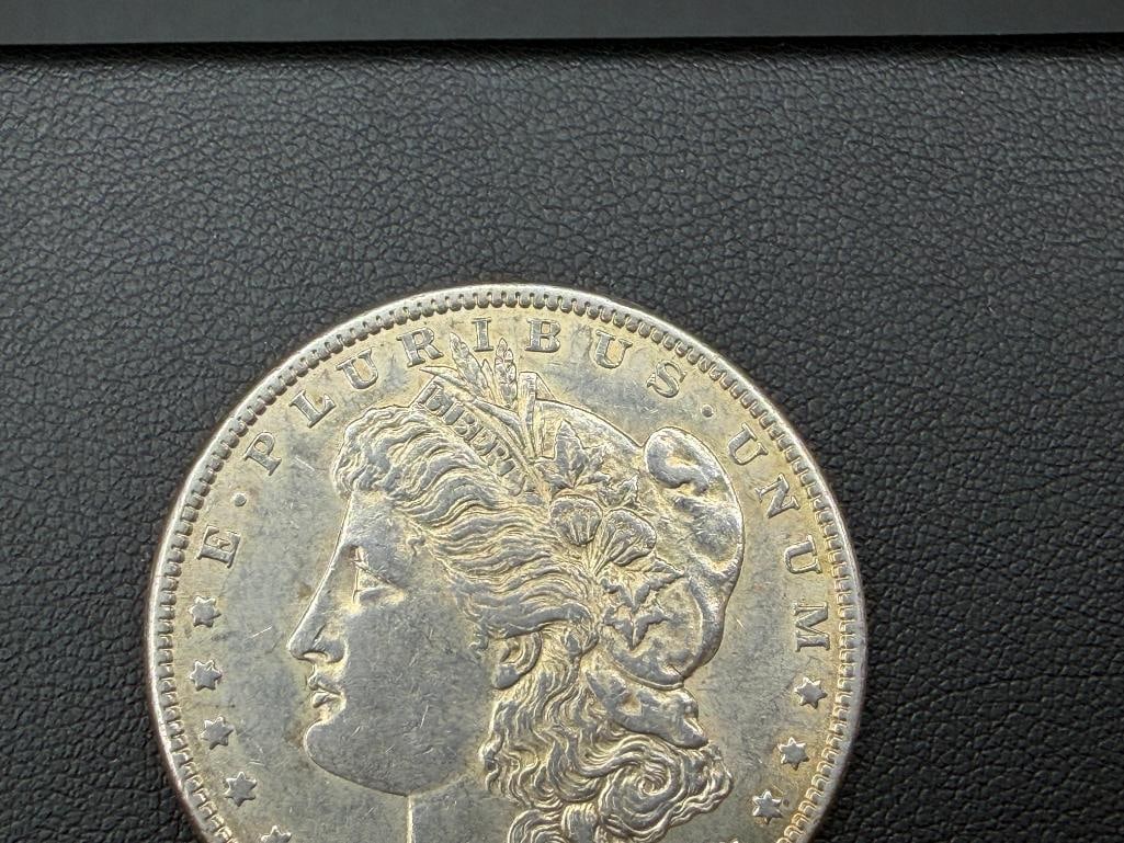 1882 U.S. MORGAN SILVER DOLLAR - 2