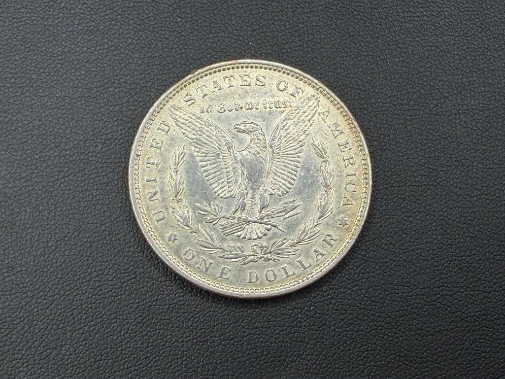 1882 U.S. MORGAN SILVER DOLLAR - 4
