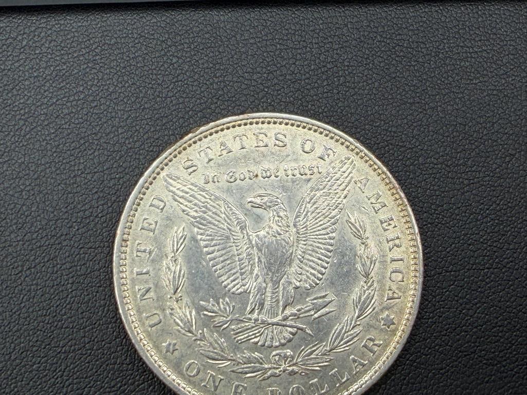 1882 U.S. MORGAN SILVER DOLLAR - 5