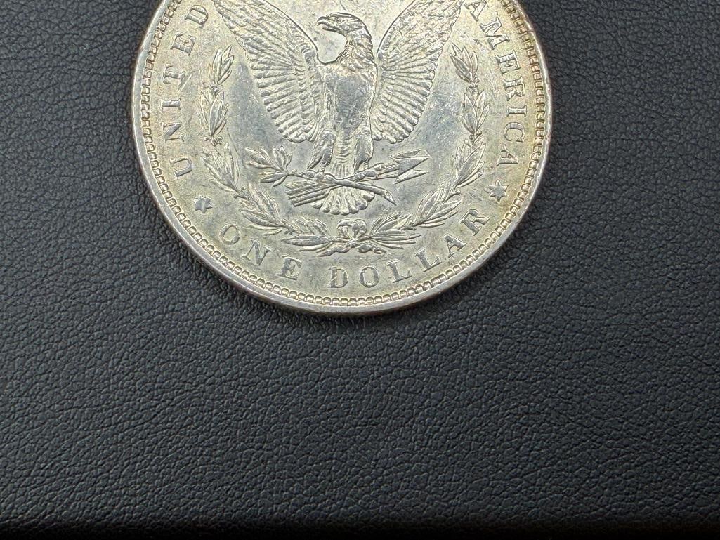 1882 U.S. MORGAN SILVER DOLLAR - 6