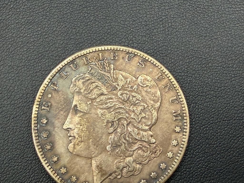 1899-S U.S. MORGAN SILVER DOLLAR - 2