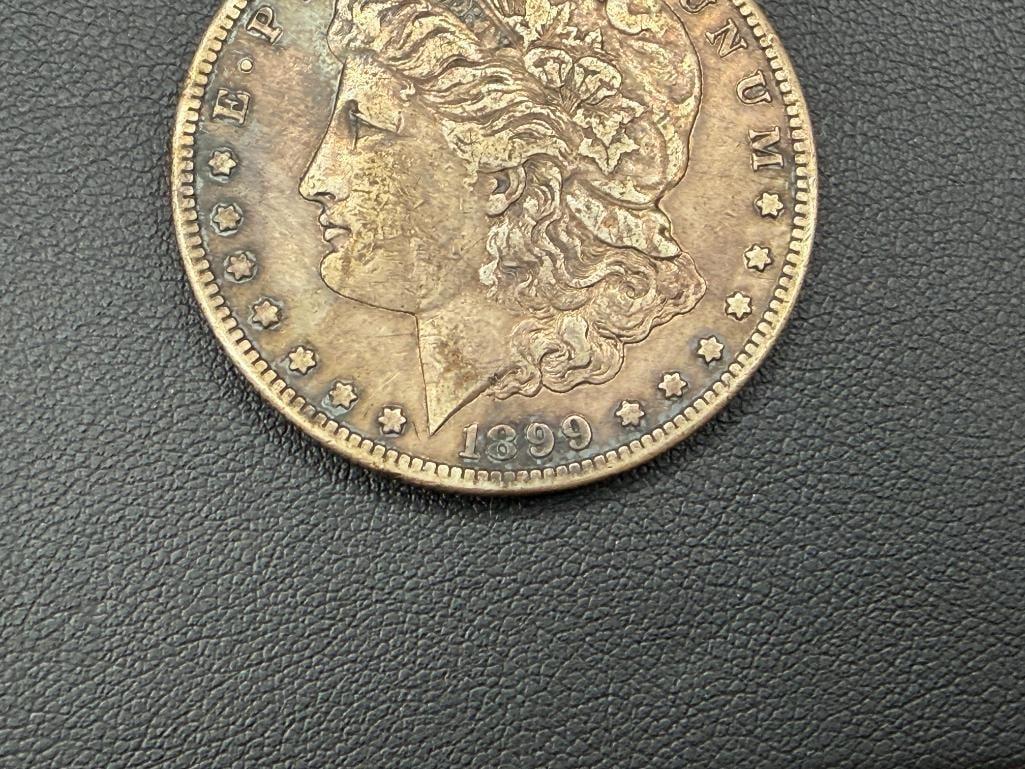 1899-S U.S. MORGAN SILVER DOLLAR - 3